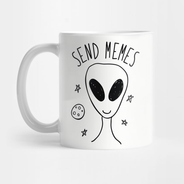 SEND MEMES by EdsTshirts